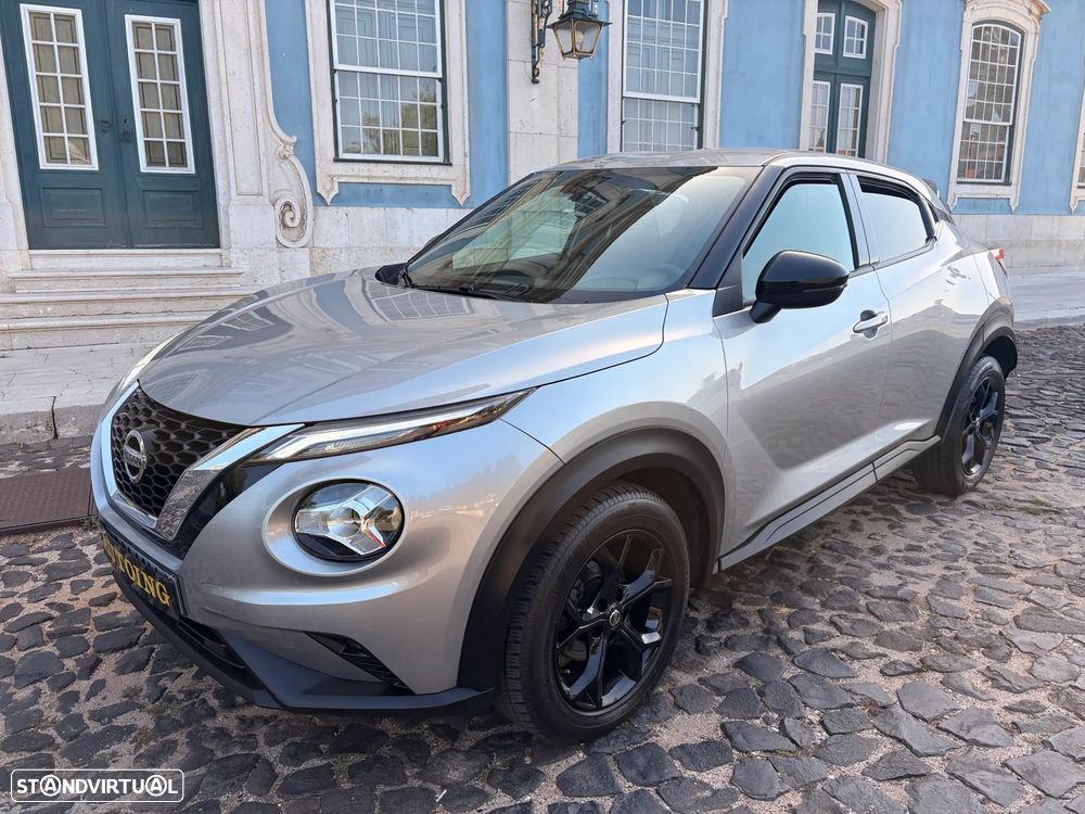 Nissan Juke 1.0 DIG-T N-Connecta NAV. - 3