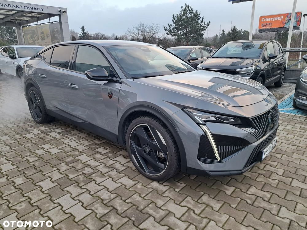 Peugeot 408 1.6 Plug-In Hybrid 180 Allure Pack EAT8 - 2