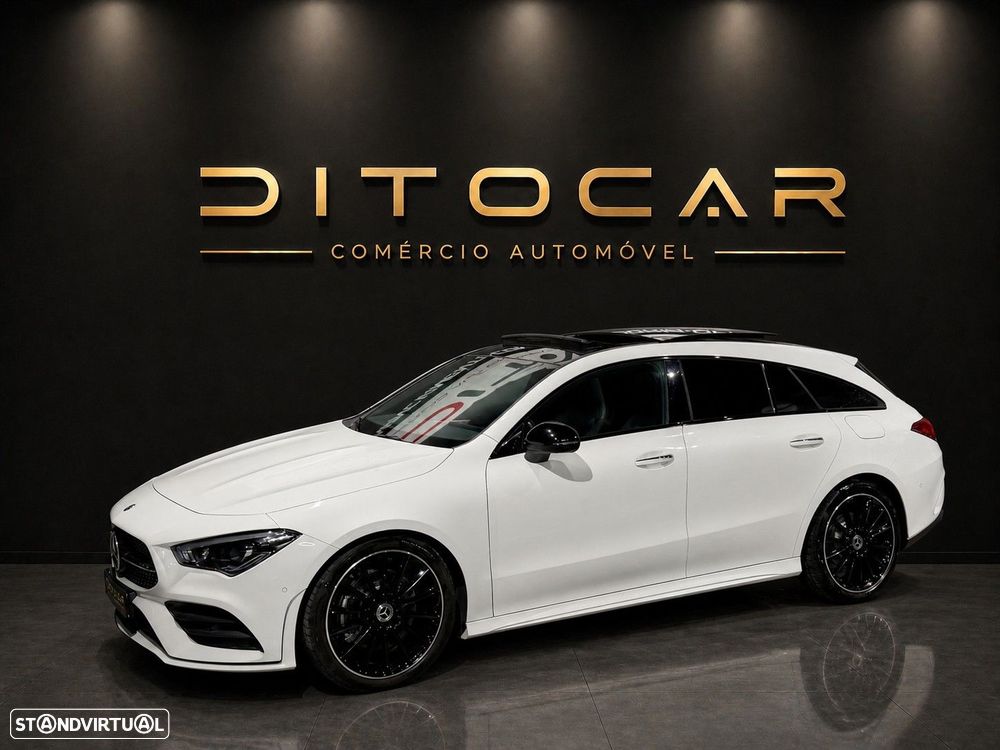 Mercedes-Benz CLA 180 d 8G-DCT AMG Line - 2