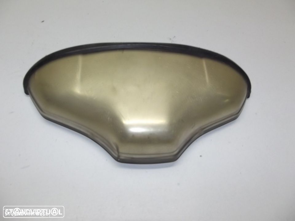 fiat 600 puxador luz de matricula da tampa da mala original altissimo - 1