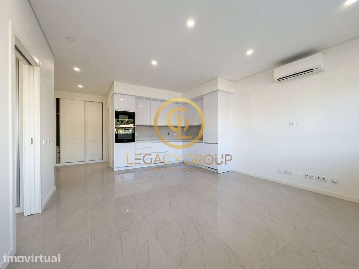Apartamento T1 Moderno e Funcional | Rés do Chão com Parqueamento P... - Grande imagem: 4/22
