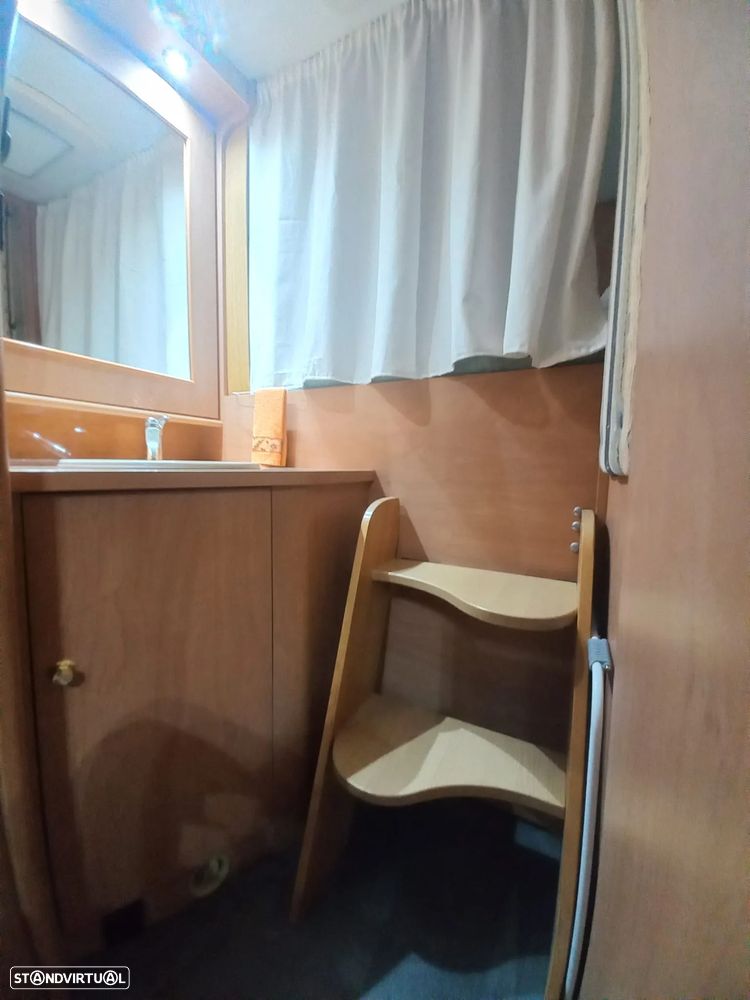Fiat Ducato Autocaravana integral - 16
