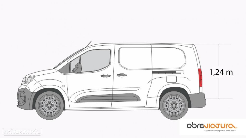 Peugeot Partner 1.5 Blue HDI 100 L1 Standard - 20