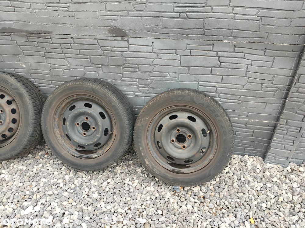 KOŁA 4X100 OPONY 185/60/14 WIELOSEZONOWE  HONDA TOYOTA SKODA HYUNDAI - 3