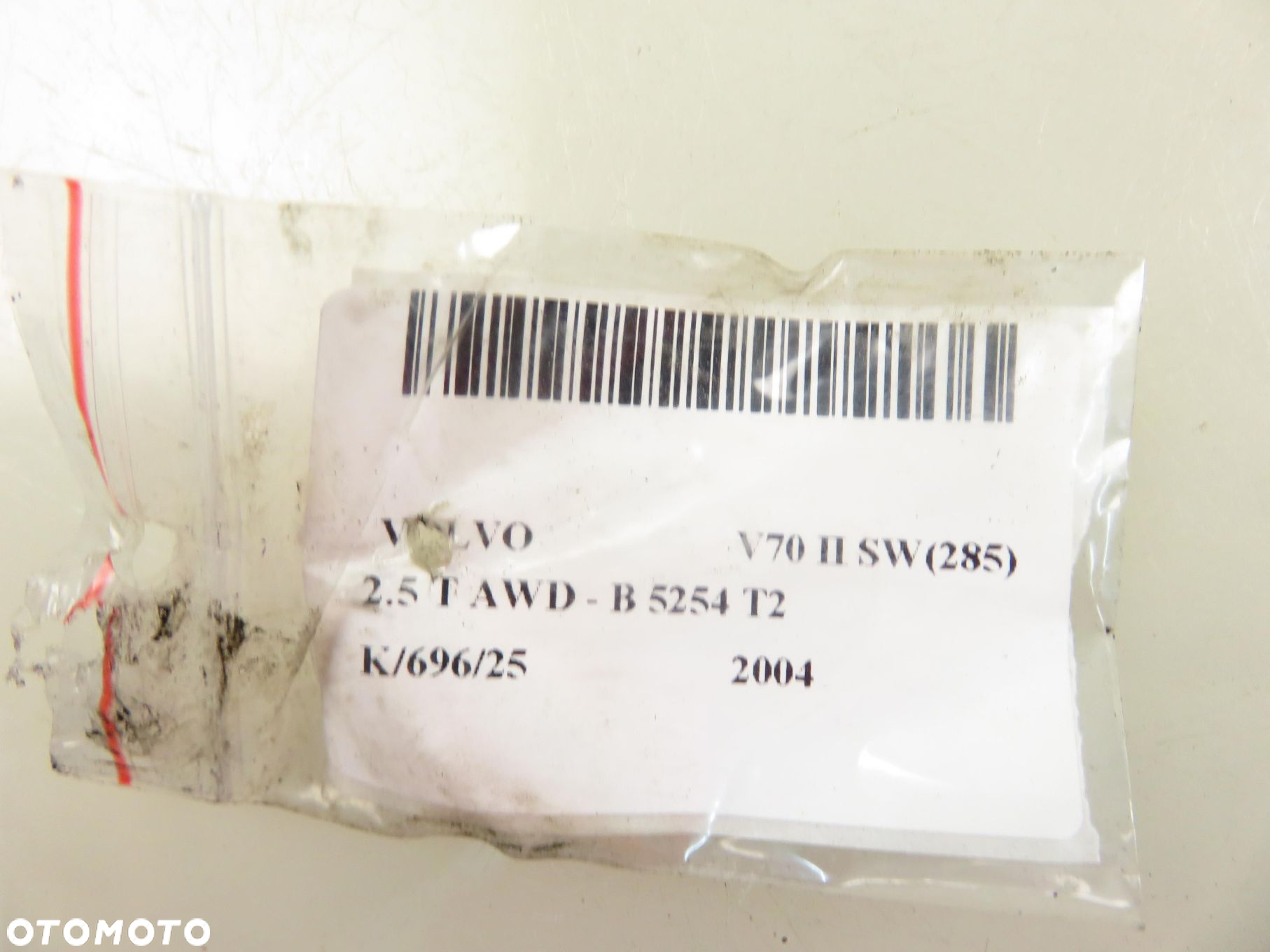 AMORTYZATOR  PRAWY TYLNY VOLVO V70 II 2.5 T AWD 08646094 - 2