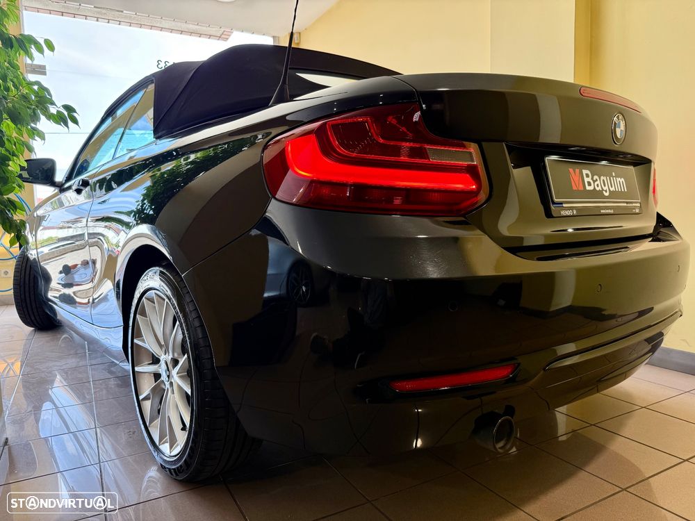 BMW 218 d Cabrio Line Sport - 3