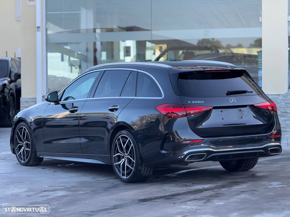 Mercedes-Benz C 220 Station d 9G-TRONIC AMG Line - 3