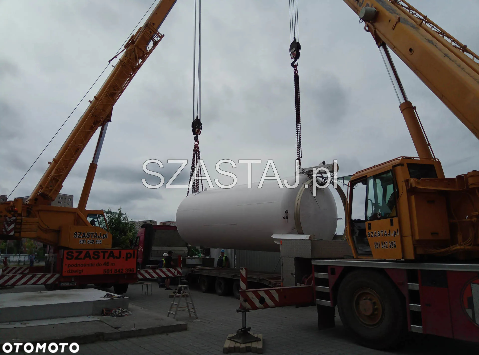 Liebherr 1050/1 Dźwig 50 ton Żuraw Samojezdny Bocian Teleskop 40 +16 m - 6