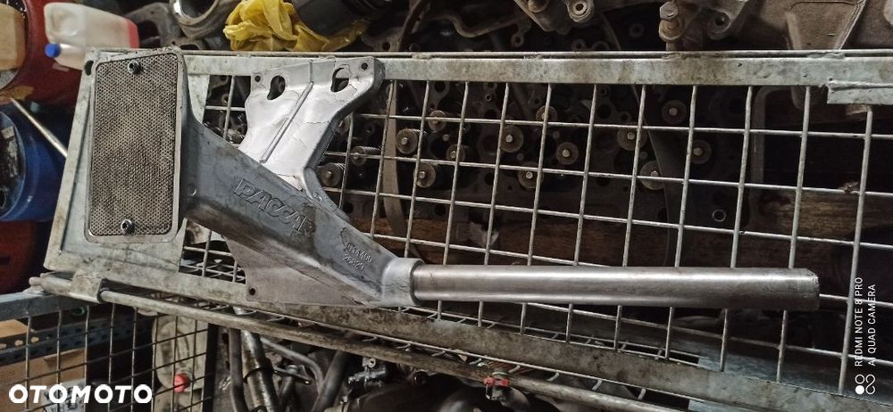 SMOK OLEJU SILNIKA DAF XF 106 440 MX 11 - 1