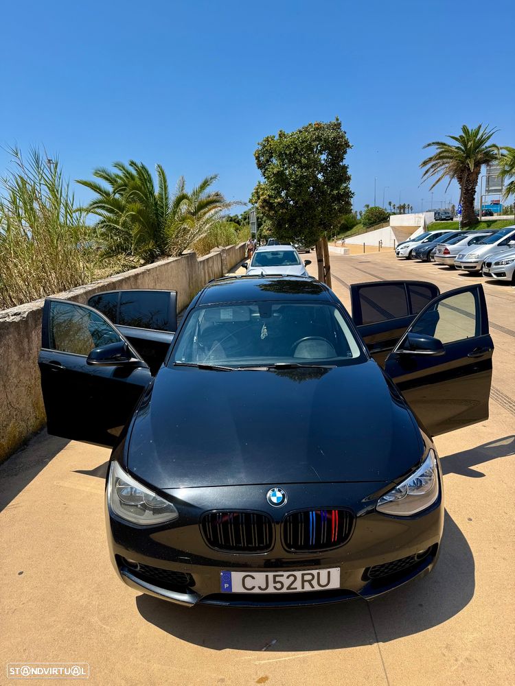 BMW 116 d Aut. Sport Line - 5