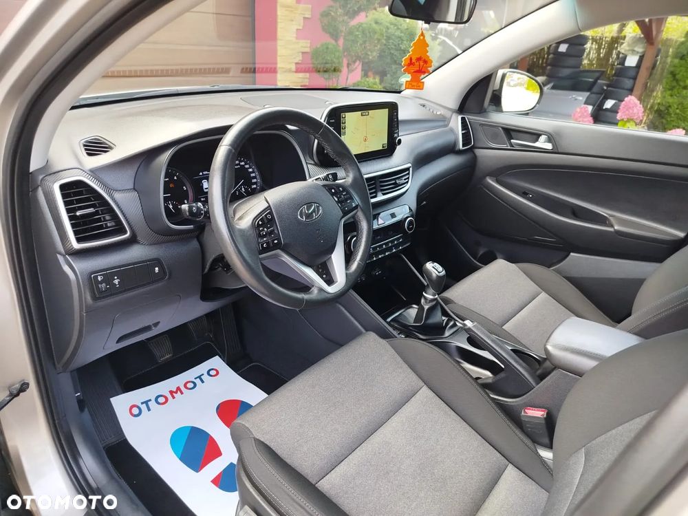 Hyundai Tucson blue 1.6 CRDi 2WD Style - 12