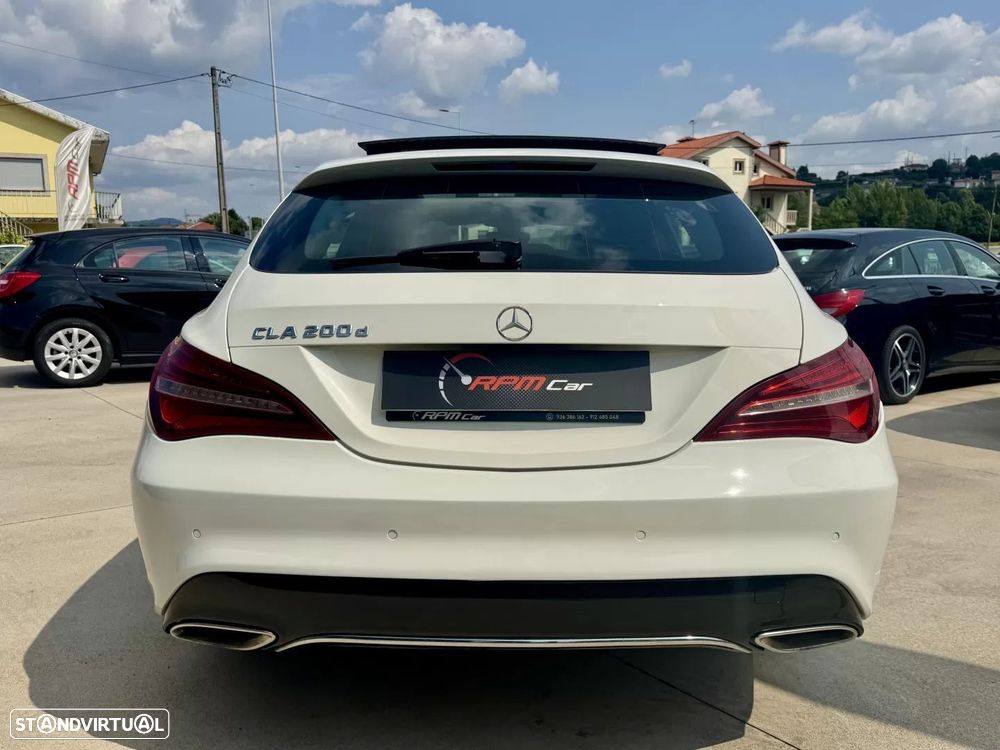 Mercedes-Benz CLA 200 d Shooting Brake Urban Aut. - 8
