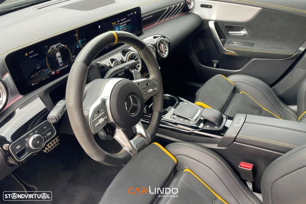 Mercedes-Benz CLA 45 AMG S 4Matic+ Speedshift 8G-DCT Stree Style Edition - 14