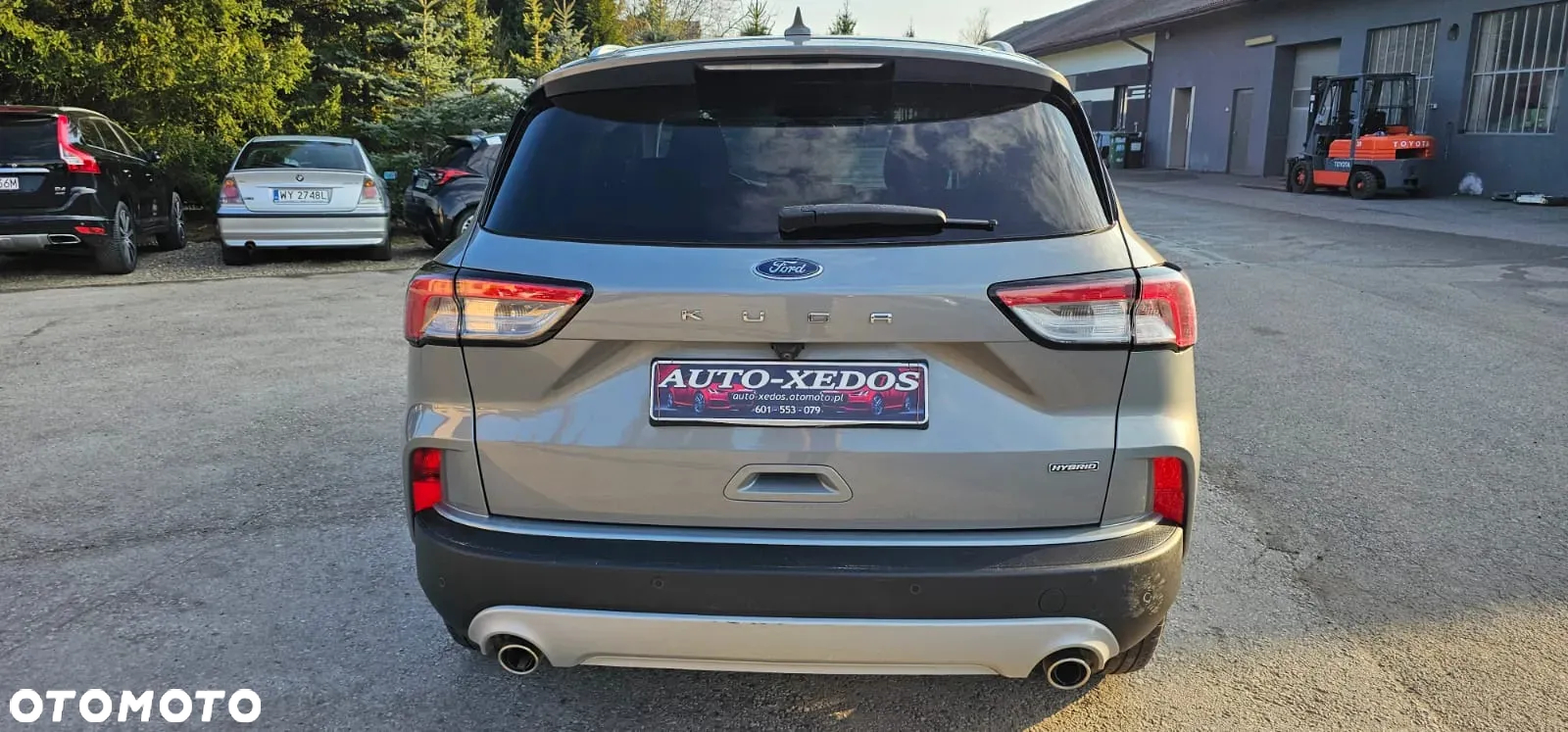 Ford Kuga 2.5 Duratec FHEV ACTIVE - 7