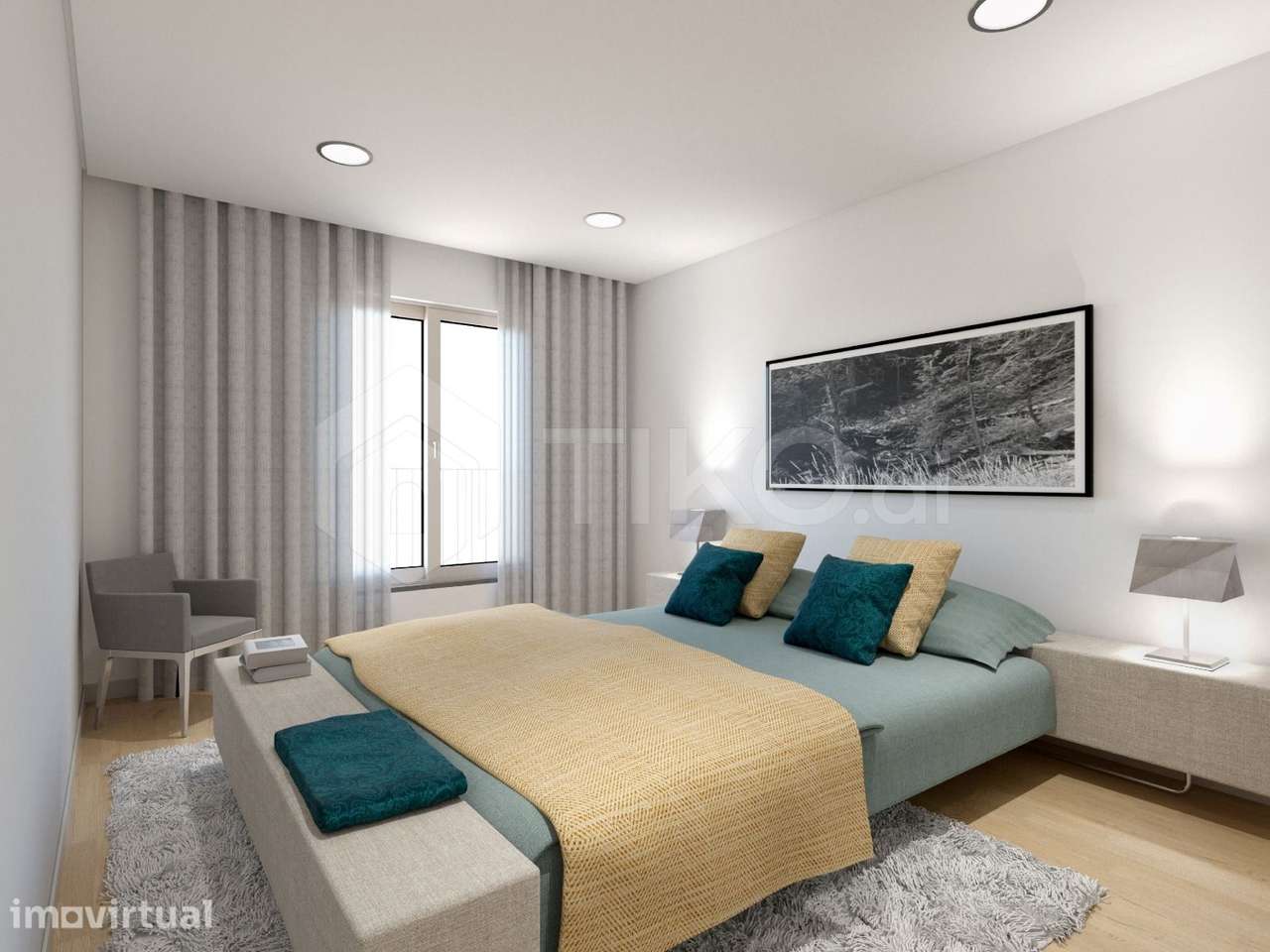Apartamento T3  à venda em Montijo, proximo às portas da cidade - Grande imagem: 3/17