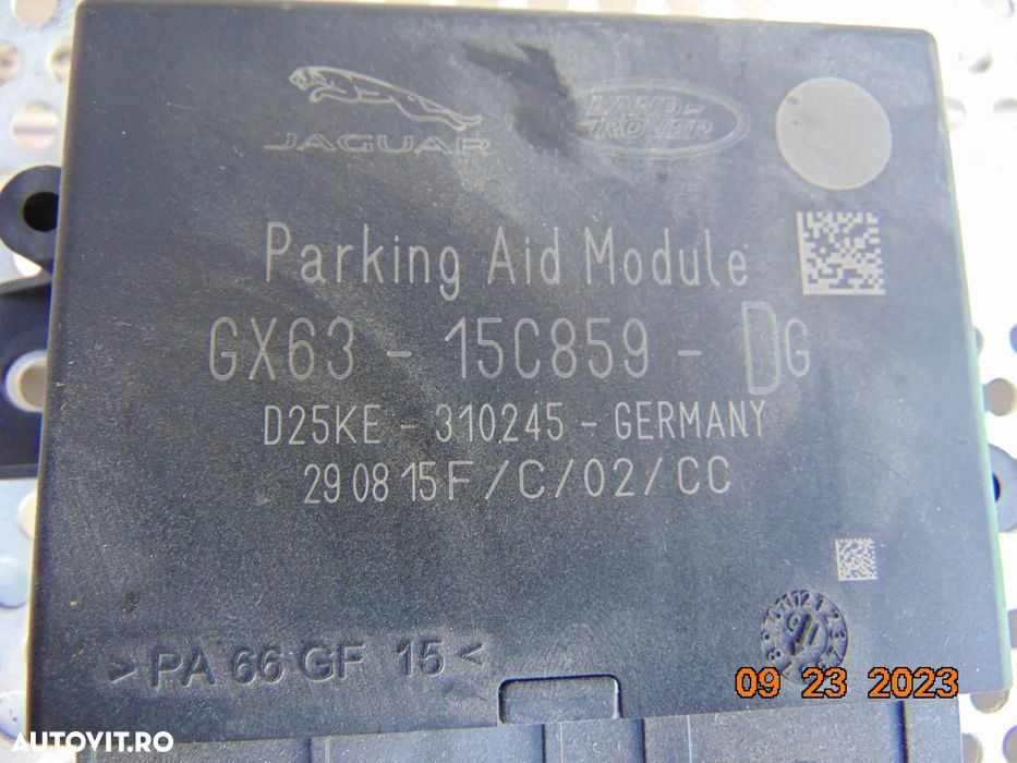 Modul PDC Range Rover Sport 2013-2022 l494vogue l405evoque discovery s - 2