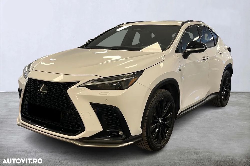 Lexus Seria NX 350h E-FOUR F SPORT - 3