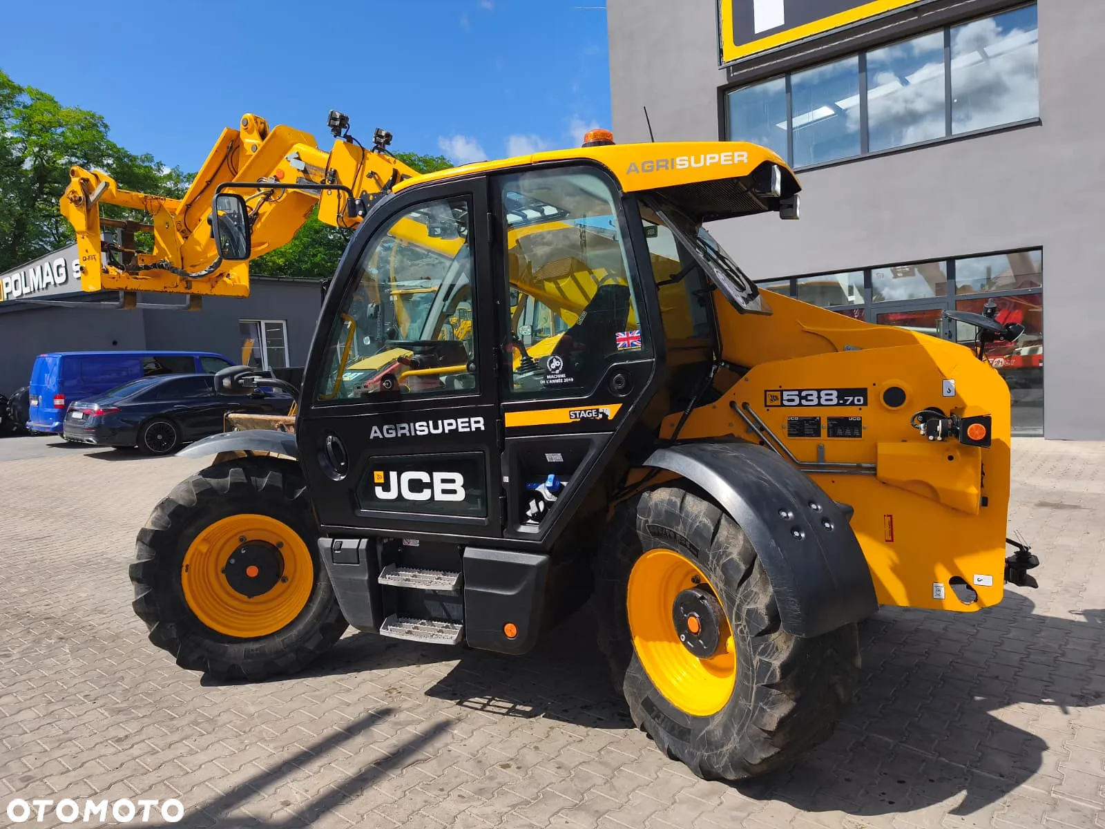 JCB 538-70 AGRI SUPER - 8