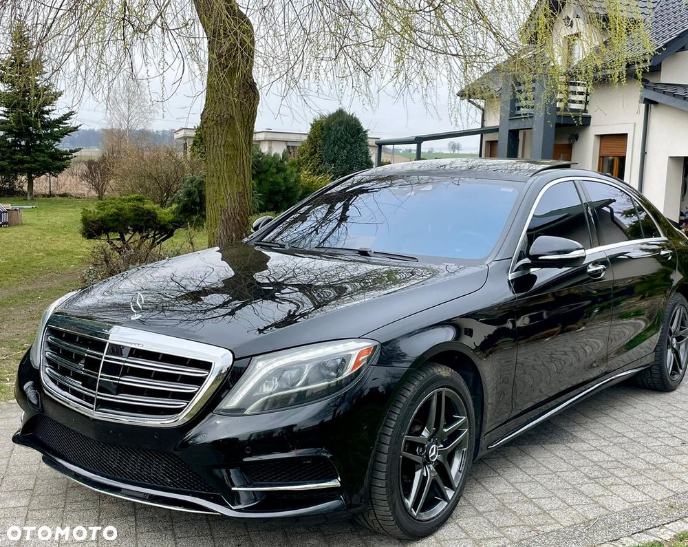 Mercedes-Benz Klasa S 500 L 4Matic 7G-TRONIC - 39