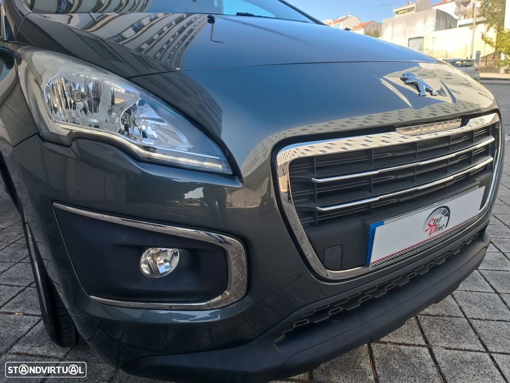Peugeot 3008 1.6 BlueHDi Style EAT6 - 4
