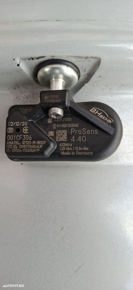 Jante impecabile 5x112 BMW r18 cu senzori de presiune - 5