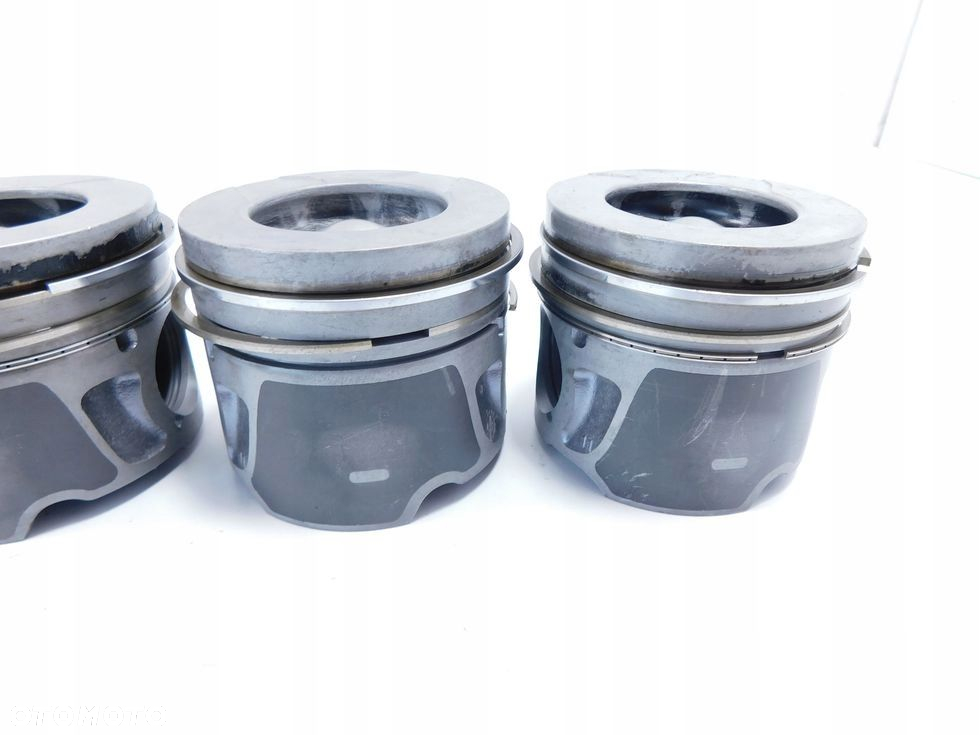 4x Tłok tłoki 2.0 HDI TDCI EURO5 Ford Peugeot Citroen C5 III C4 II 508 5008 - 10