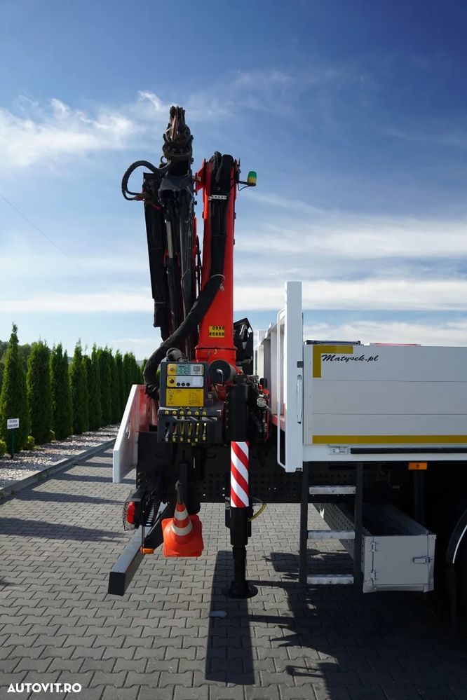 Mercedes-Benz AROCS 2642 / 6x4 / LIVRARE - 7,2 M / PALFINGER PK 19 001 / MAX. CAPACITATE DE RIDICARE 6.000 KG / ROTATOARE / TELECOMANDĂ / EURO 6 - 19