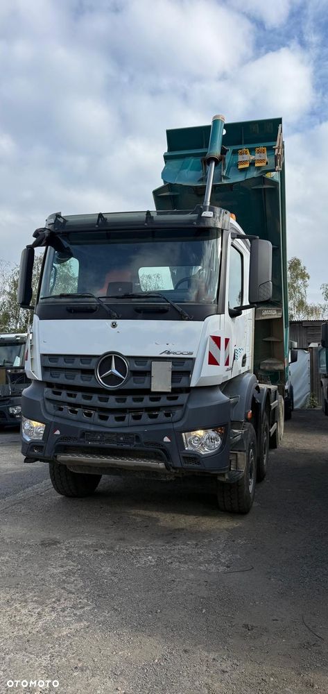 Mercedes-Benz Arocs 4145 8x4 – wywrotka Schmitz Cargobull | 2019 | 146 464 km | Euro 6 - 14
