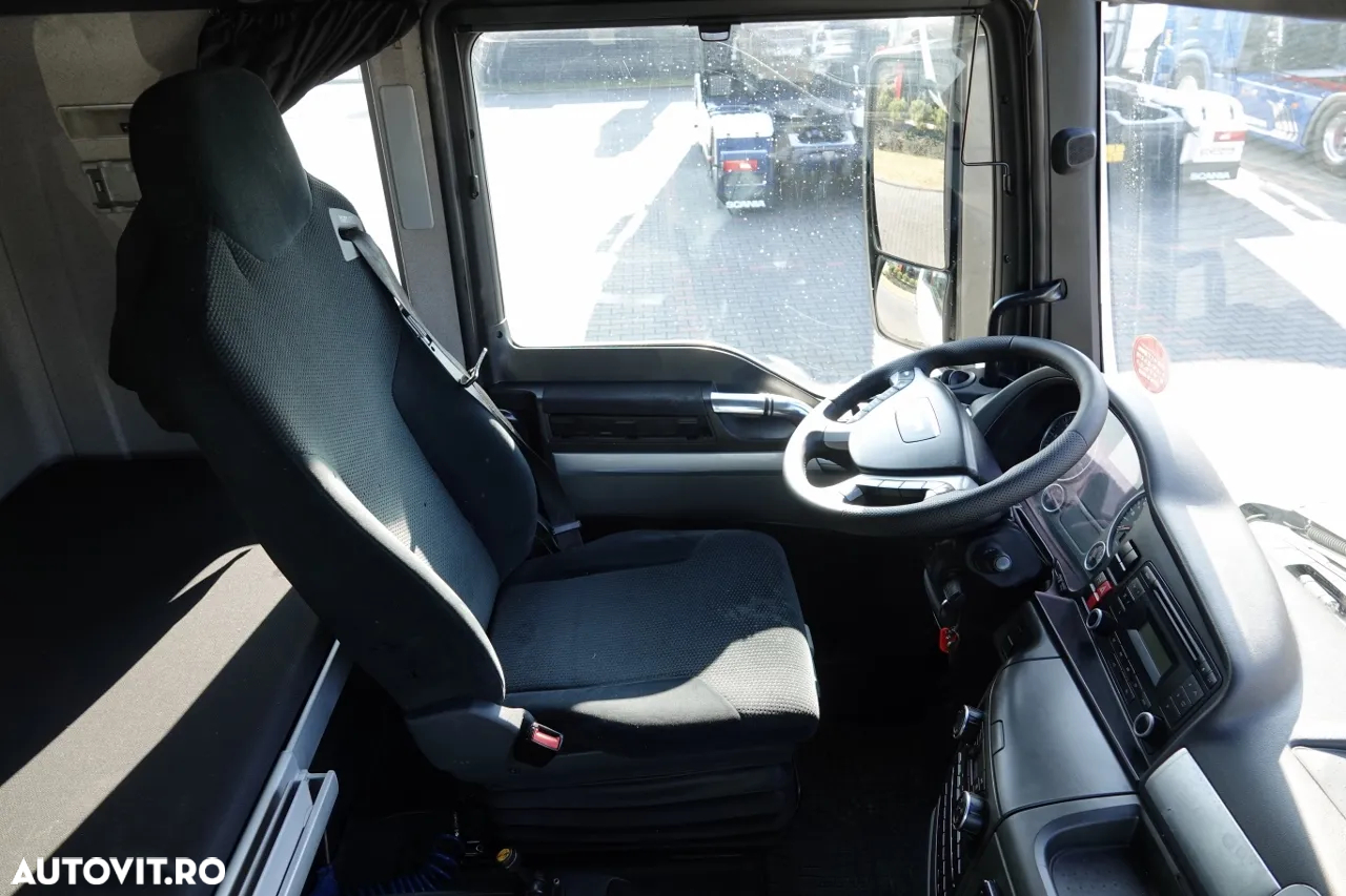 MAN TGS 18.440 / LOW CAB / HIDRAULIC / EURO 5 EEV - 27