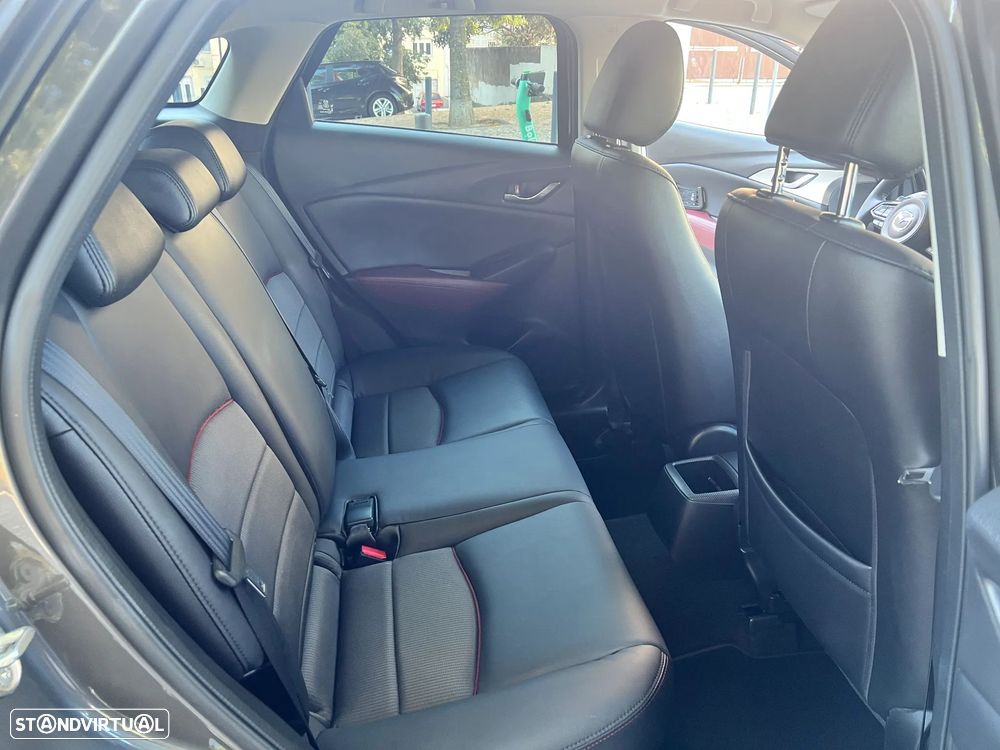 Mazda CX-3 SKYACTIV-G 120 SKYACTIV-Drive FWD Sports-Line - 7