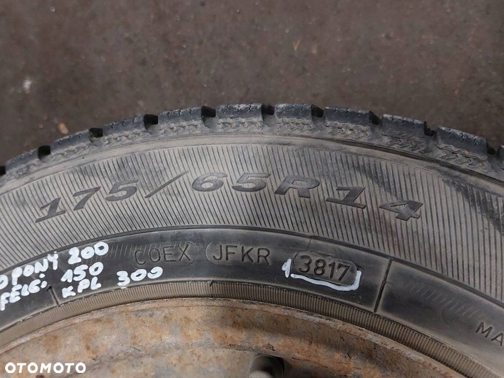 OPONY ZIMOWE 4 SZT 175/65R14 2017R DĘBICA FRIGO 2 - 8