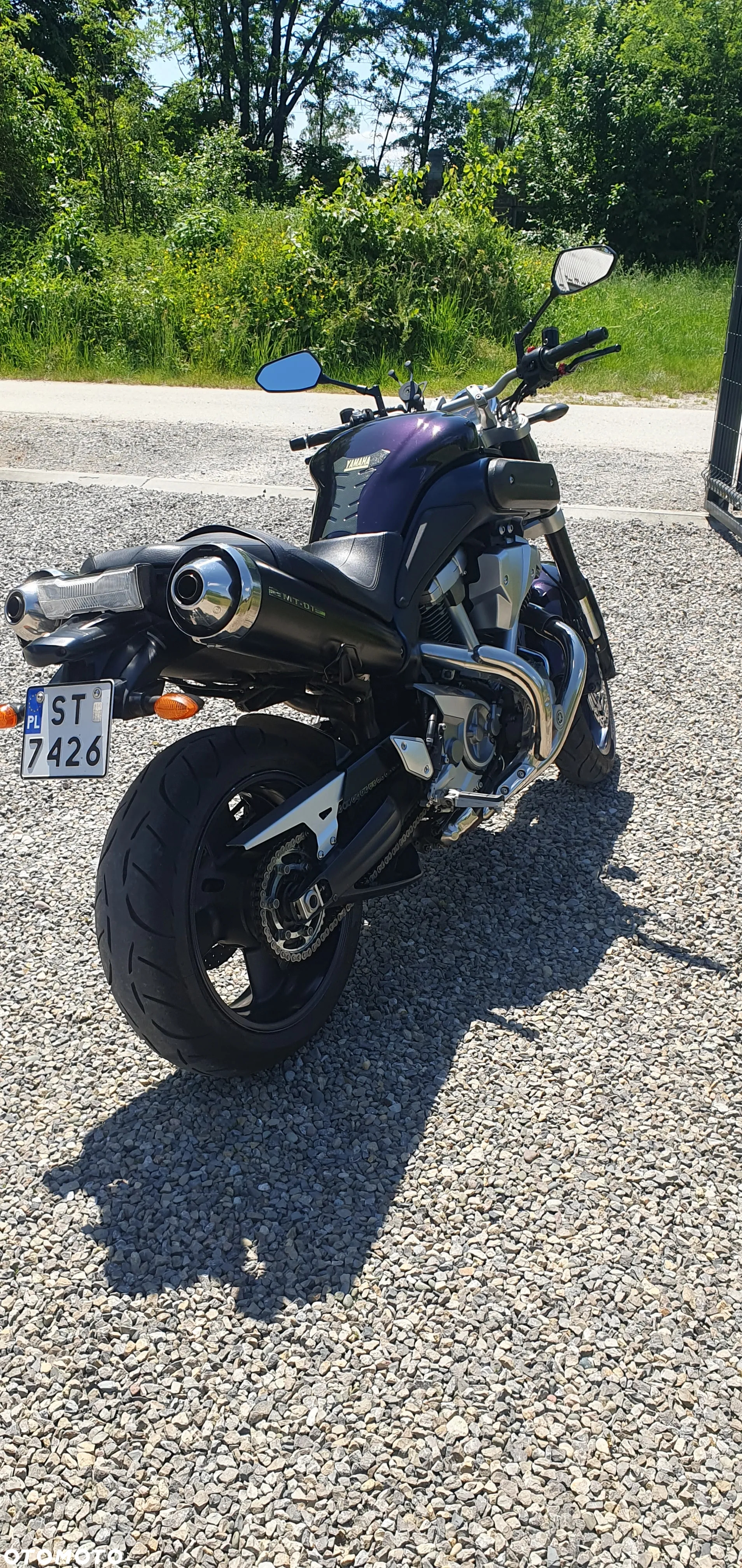 Yamaha MT - 5