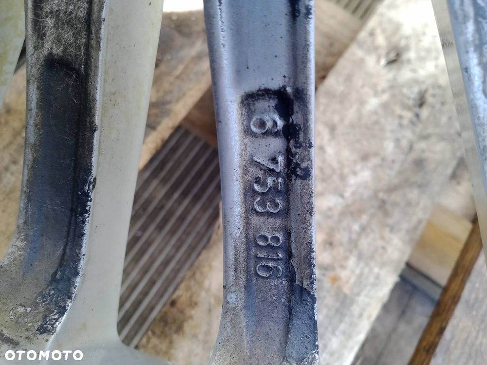 FELGI ALUMINIOWE R17 BMW E46 - 8