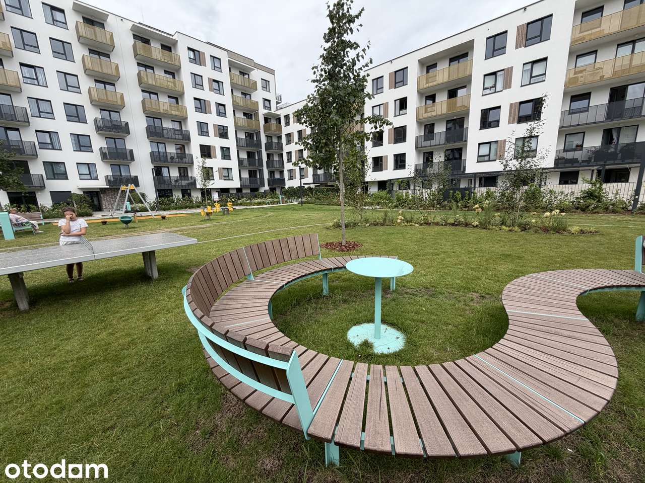 Nowa kawalerka z dużym balkonem – Hubska 94 Wrocław, pierwszy najemca