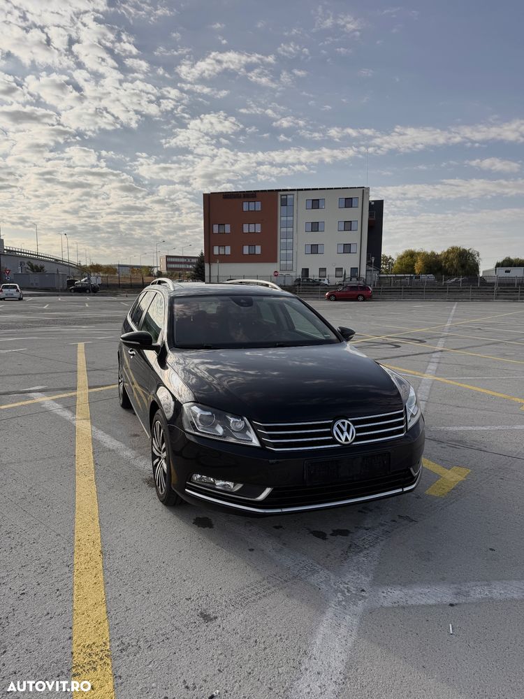 Volkswagen Passat 2.0 TDI BlueMotion Technology Highline - 1