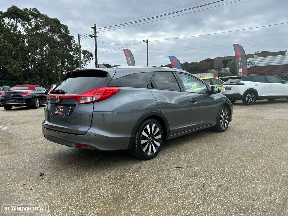 Honda Civic Tourer 1.6 i-DTEC Executive - 4