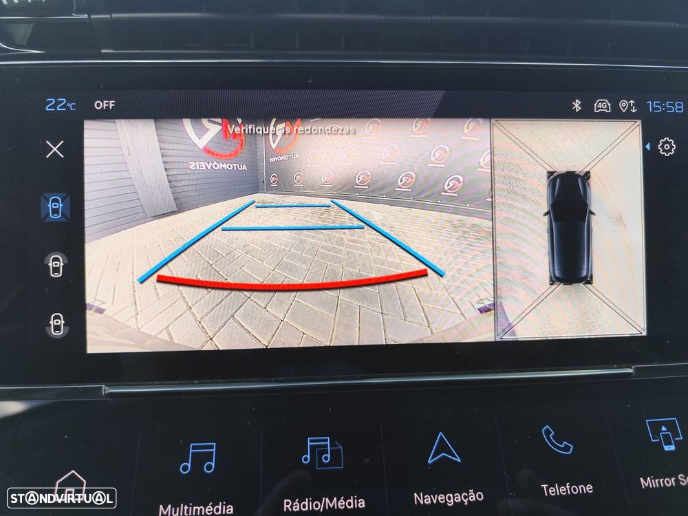 Peugeot 308 1.2 PureTech Allure EAT8 - 22