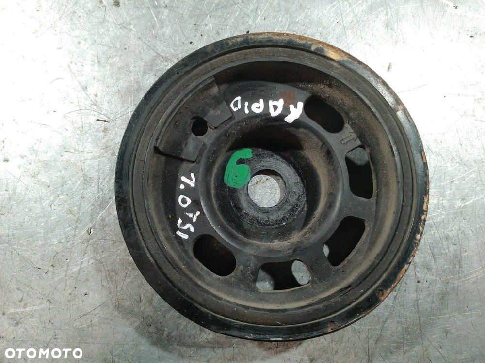 KOŁO PASOWE SKODA RAPID 1.0 TSI - 3