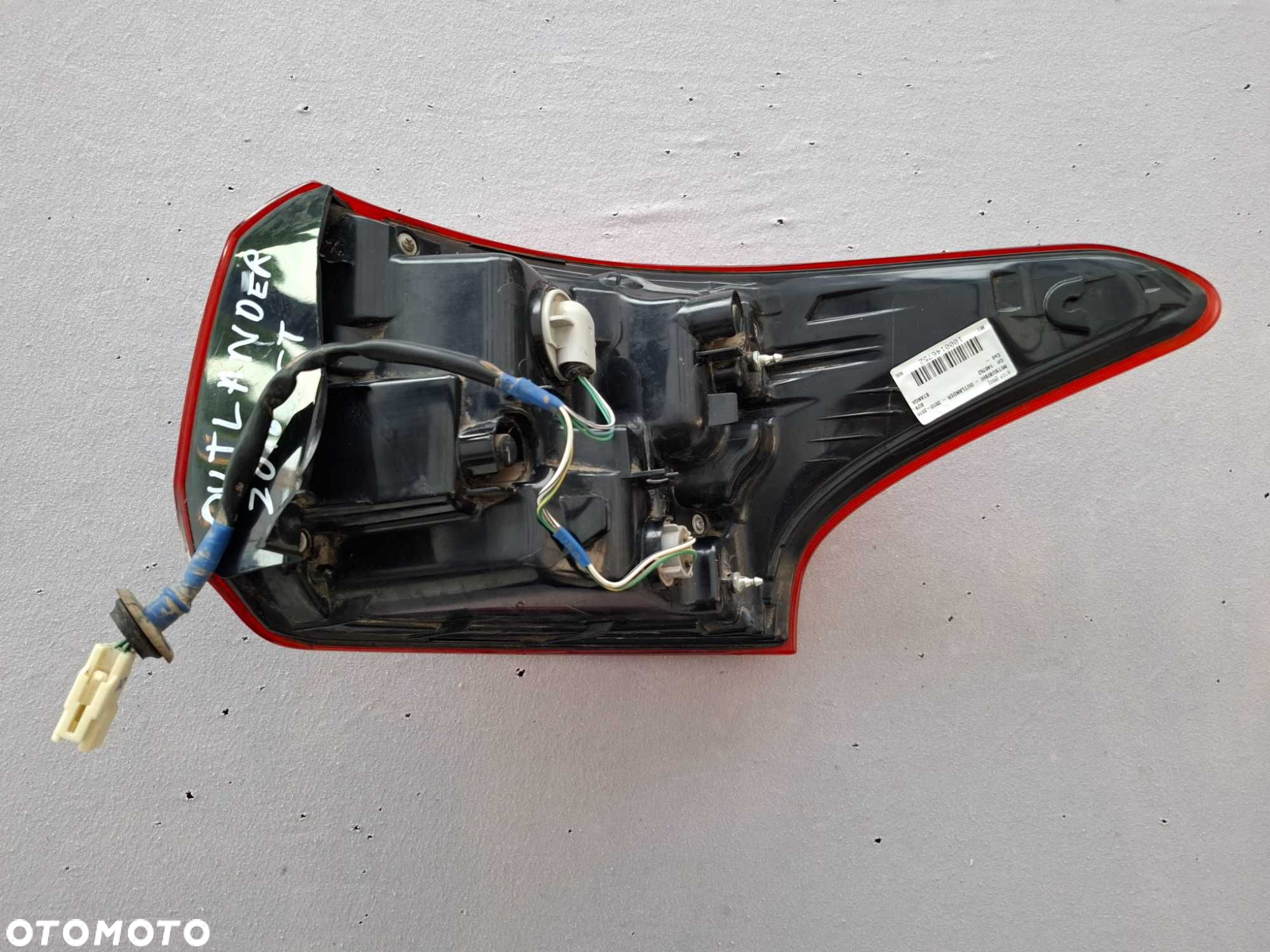 Lampa Lewy Tył Led Mitsubishi Outlander III Generacji Lift EUROPA - 5