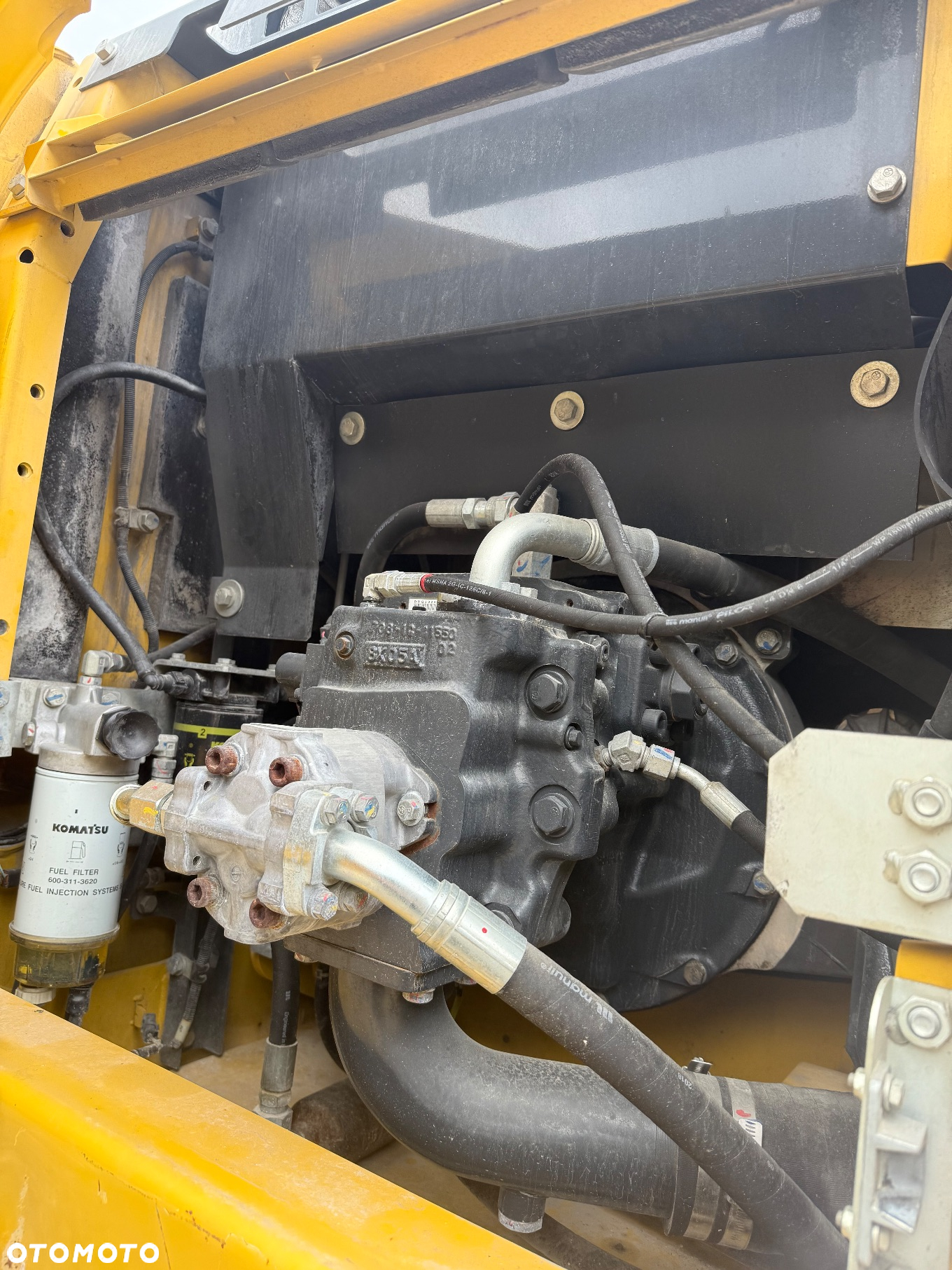 Komatsu PW180-10 - 4