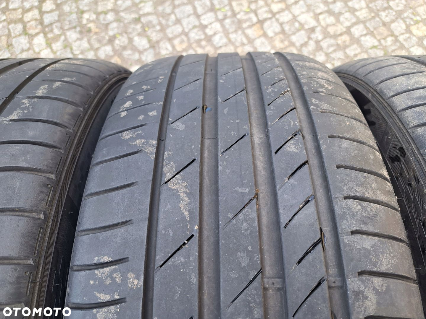 Oryg. Audi Q7 SQ7 22 S-Line Q8 SQ8 4M 4M0 opony letnie - 12