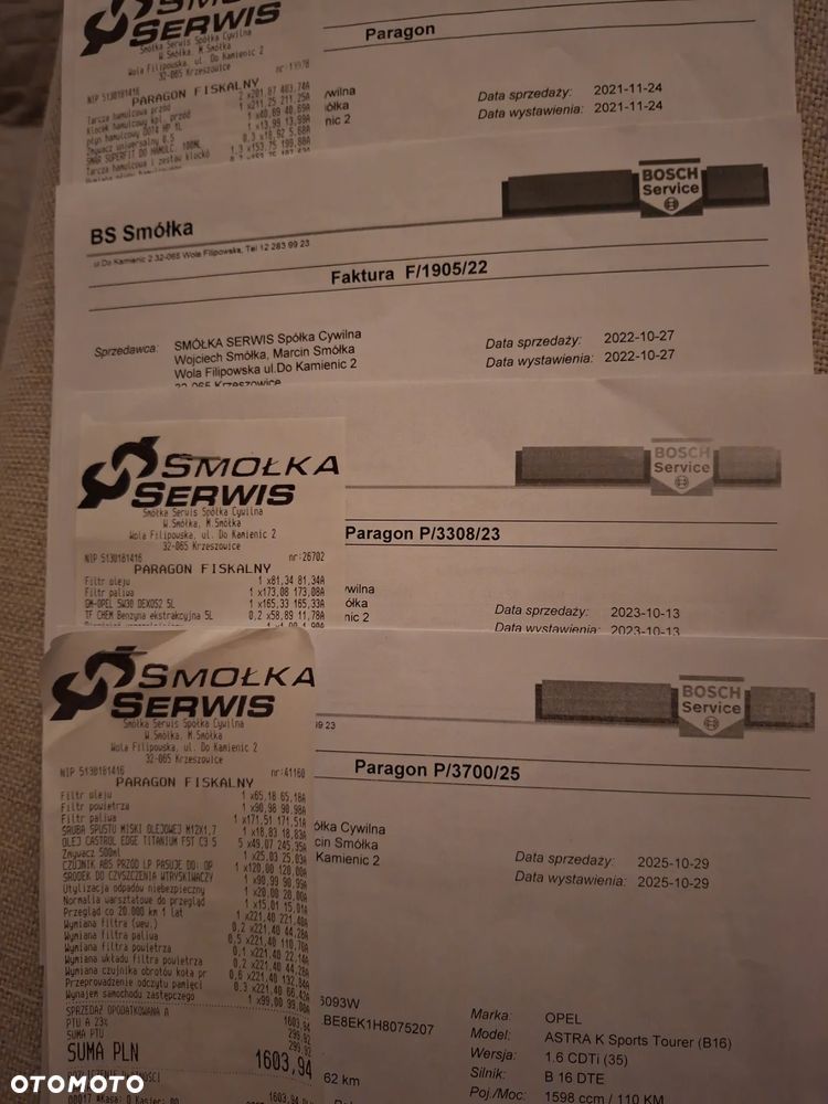 Opel Astra 1.6 D Start/Stop Innovation - 10