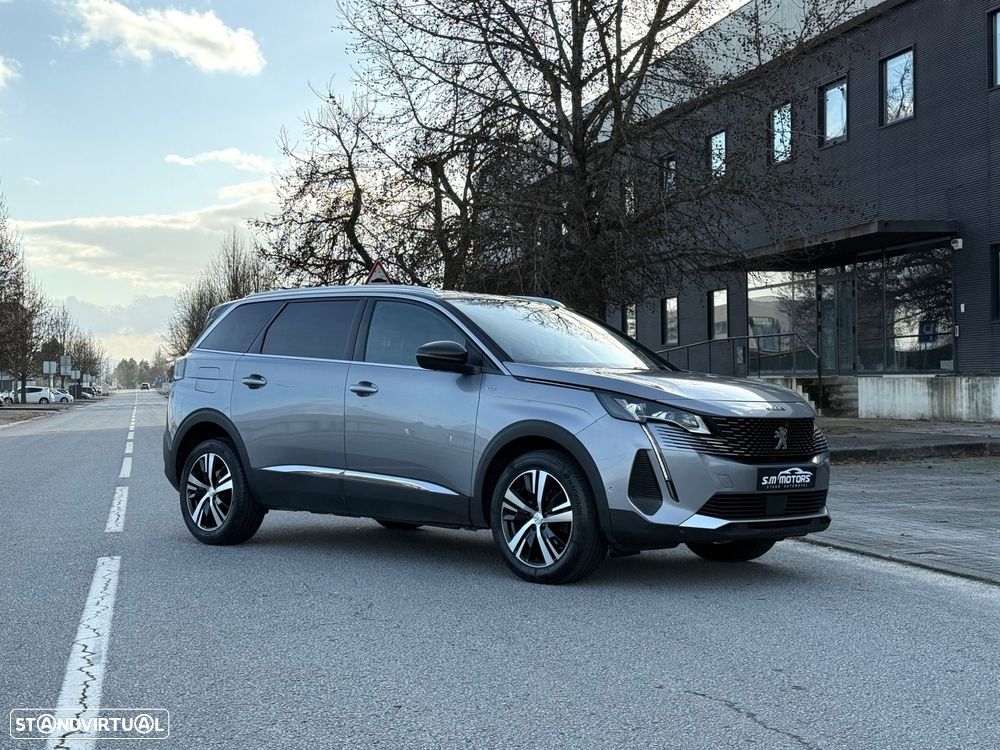 Peugeot 5008 1.5 BlueHDi GT EAT8 - 7