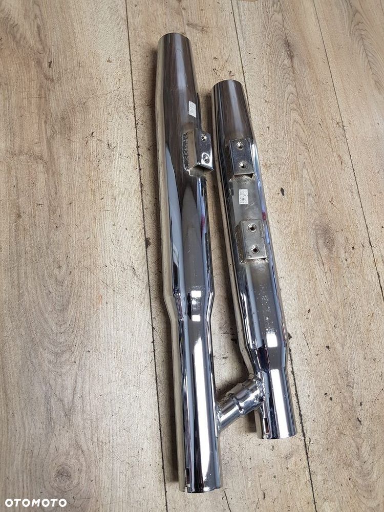 Tłumiki Basowe Harley-Davidson Softail Fat Boy / Deuce - 9