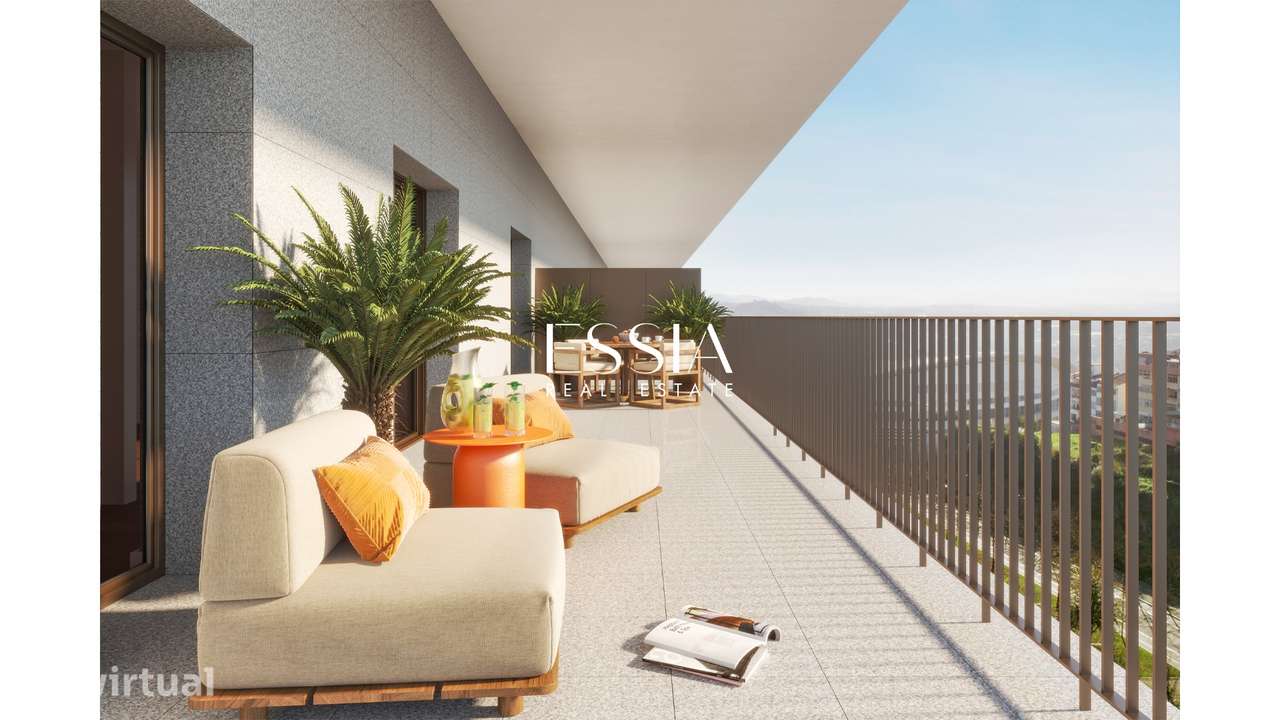 Apartamento T3 com Dois Lugares de Garagem e Arrecadação nas Antas - Grande imagem: 4/35