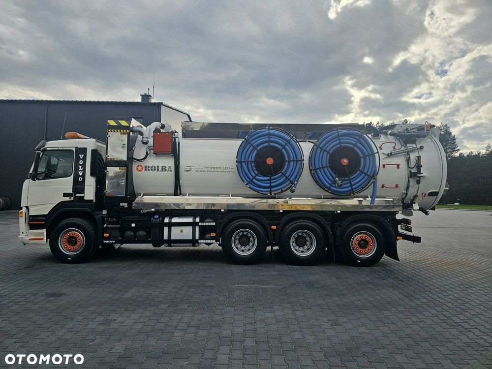 Volvo WUKO ROLBA ADR DO CZYSZCZENIA KANAŁÓW KOMBI - 6