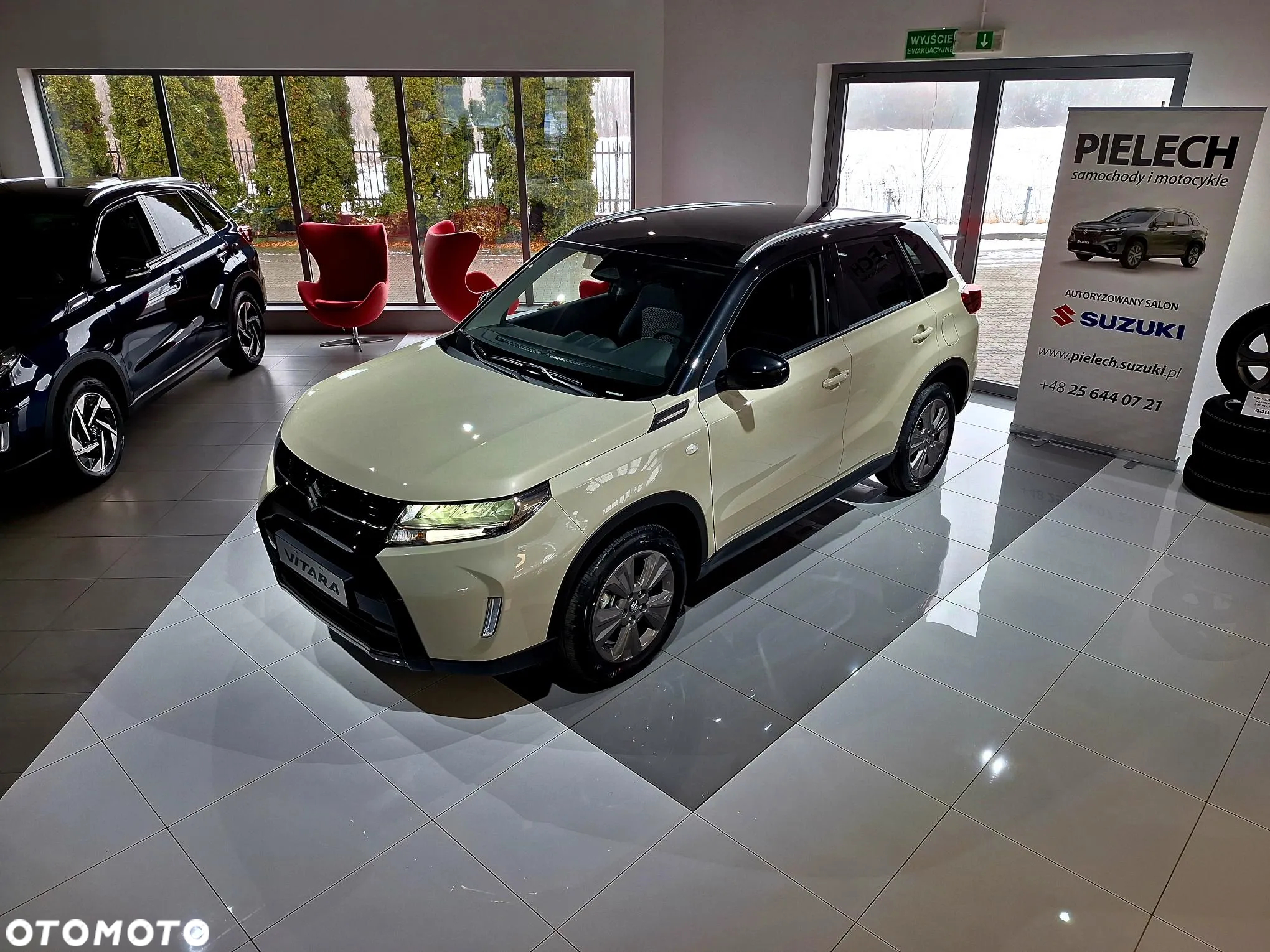 Suzuki Vitara 1.4 Boosterjet mHEV Premium Plus 4WD - 4