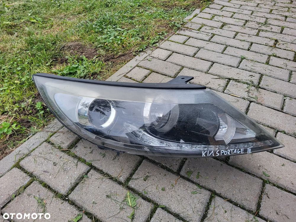 CC Lampa Lewy Przód Prawy Przód Kia Sportage III Xenon Led Europa 92102-3U290 92101-3U290 - 2