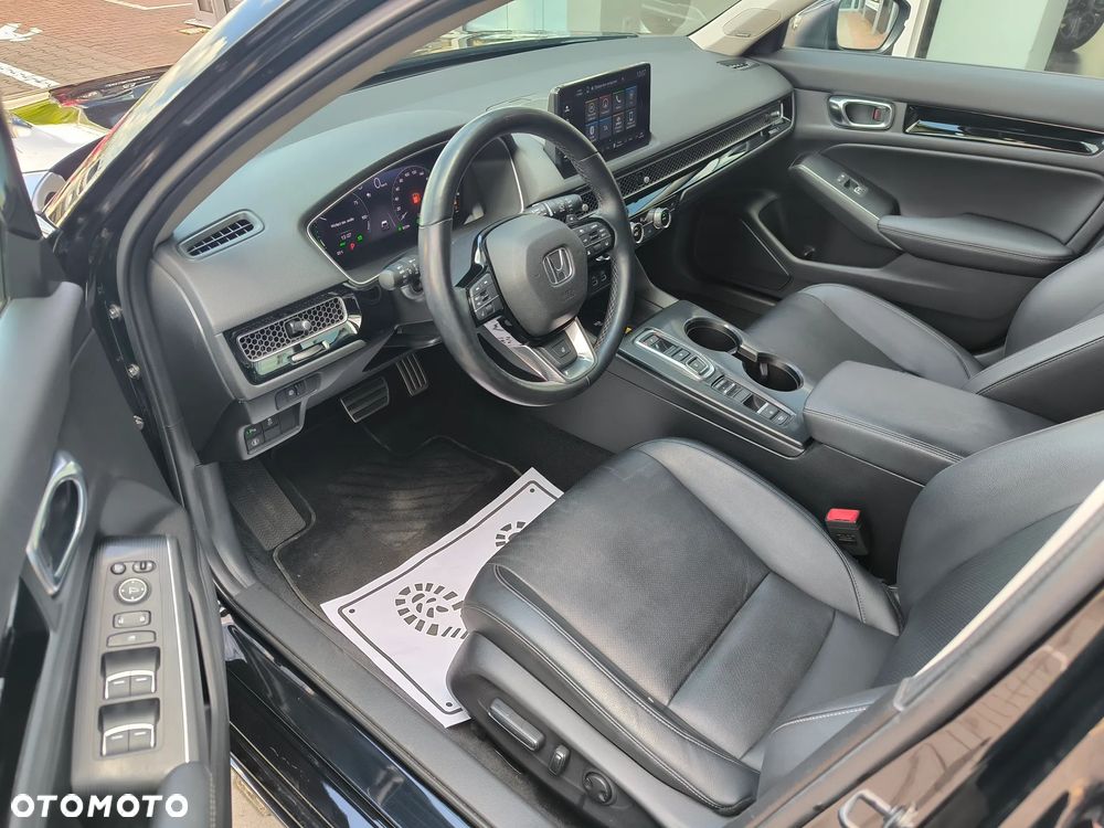 Honda Civic 2.0 i-MMD Advance CVT - 10