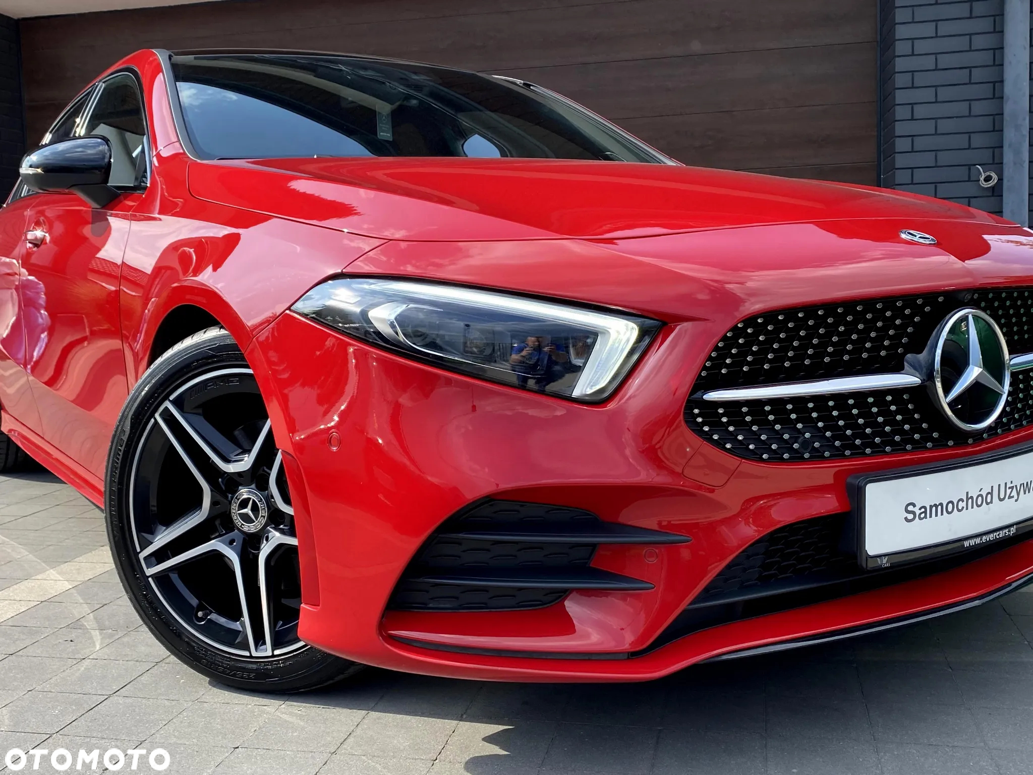 Mercedes-Benz Klasa A 200 AMG Line 7G-DCT - 15
